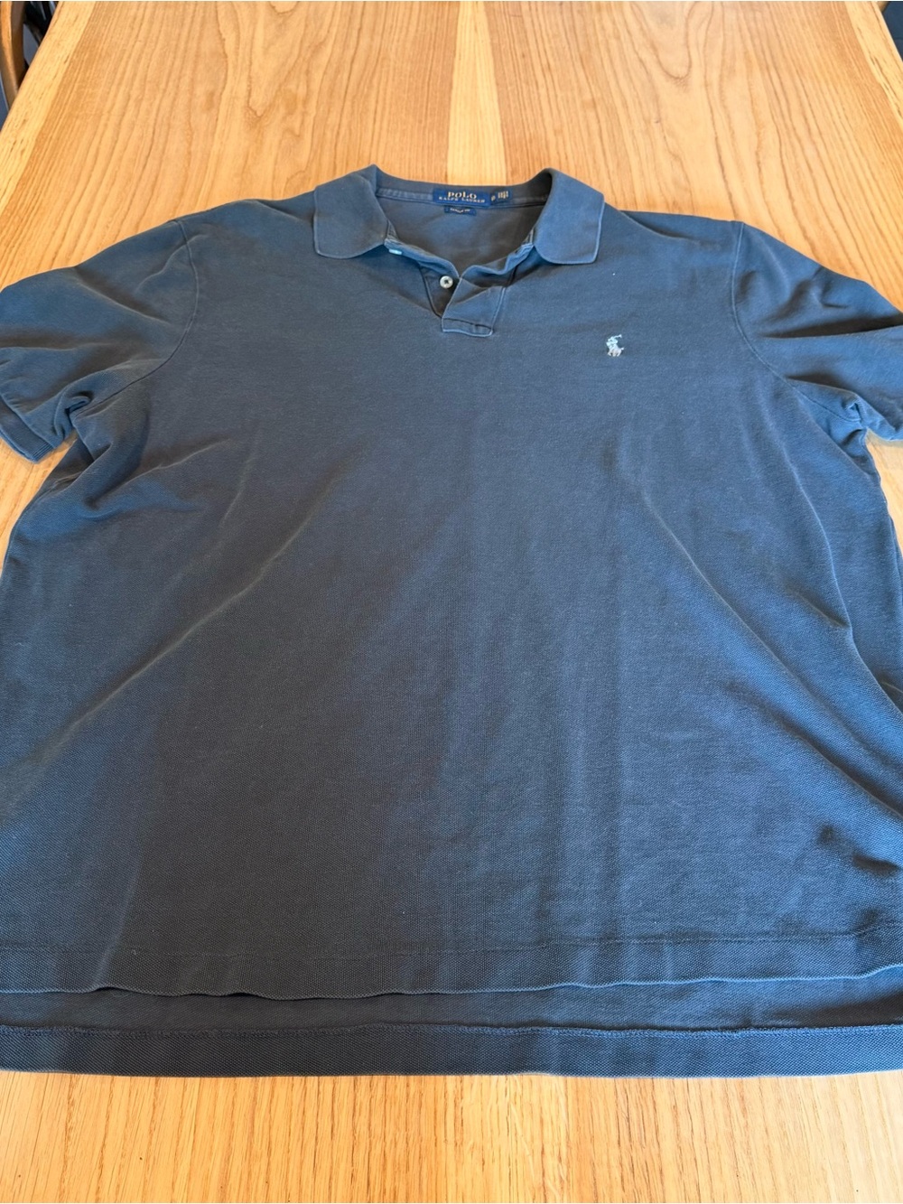 Polo by Ralph Lauren Men’s Dark Blue Classic Polo